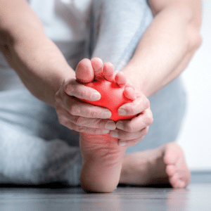Foot Pain and relief from custom orthotics
