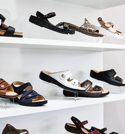 Supportive and comfort footwear for over all foot wellness