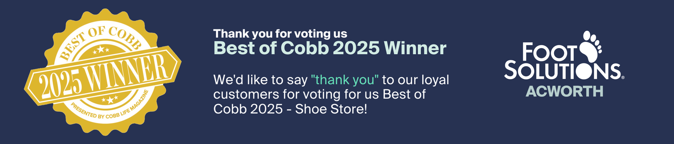 Best of Cobb winner 2025