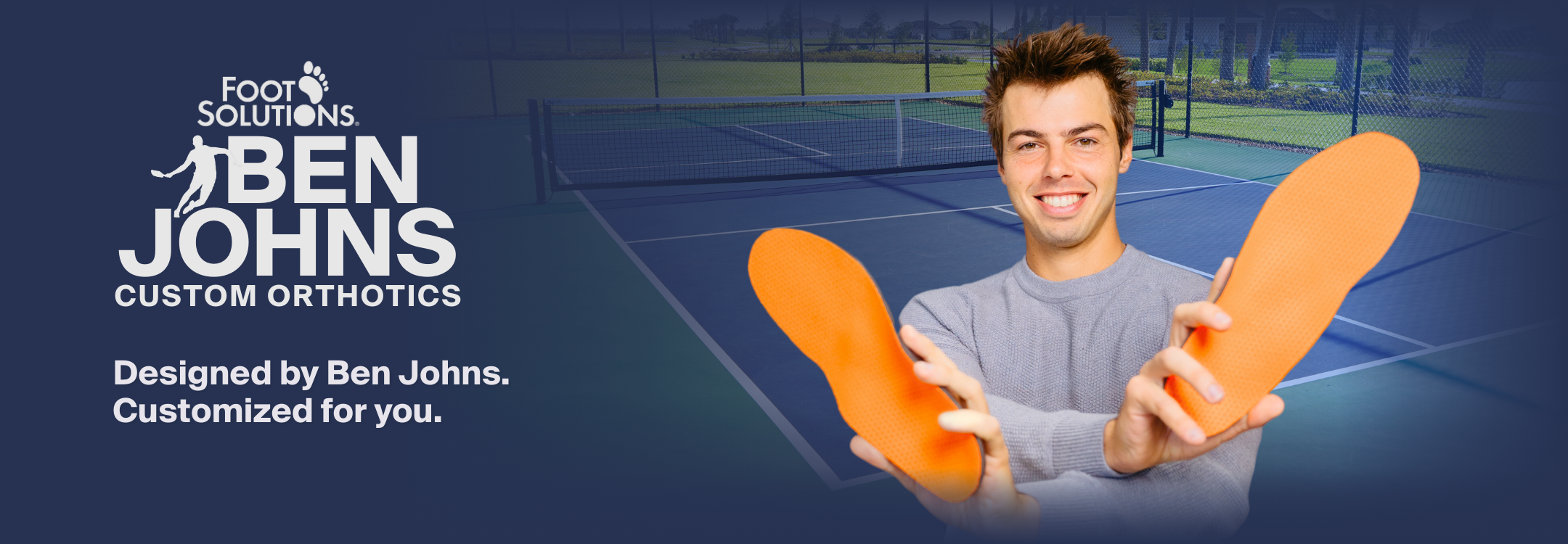 Ben Johns Custom Pickleball Orthotics