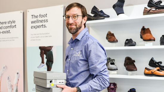 Certified Shoe Fitters