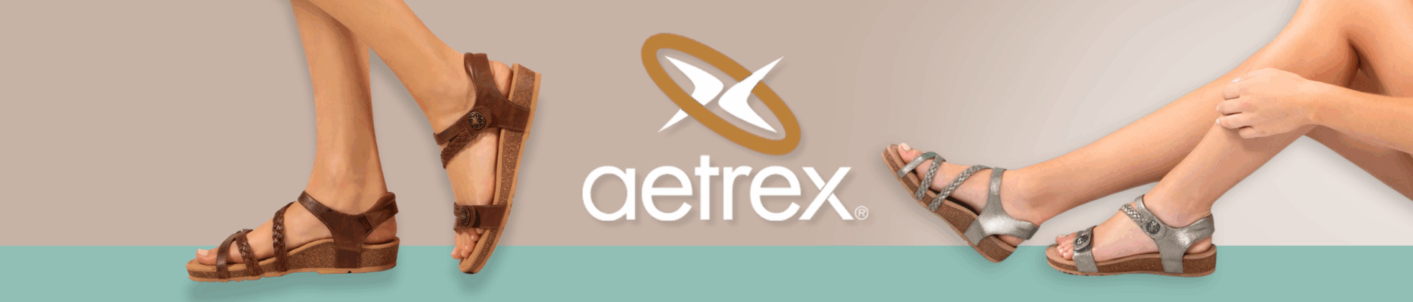 Aetrex Footwear Carried at Foot Solutions