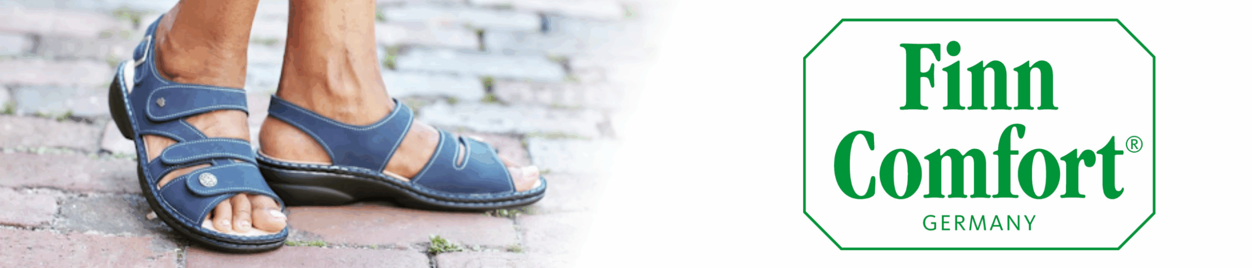 Finn Comfort Footwear Carried at Foot Solutions locations