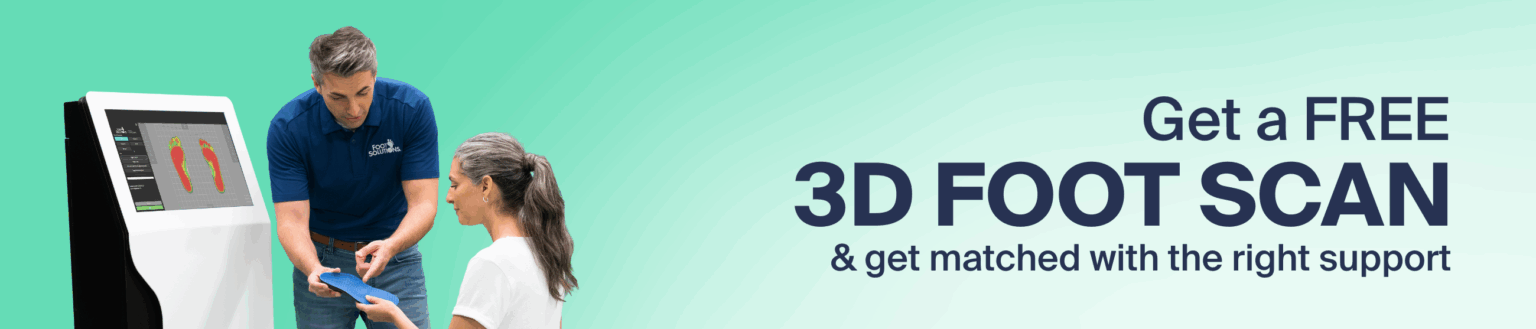 Book a Free 3D Foot Scan Today!