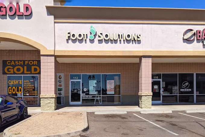 Foot Solutions Phoenix Store Front