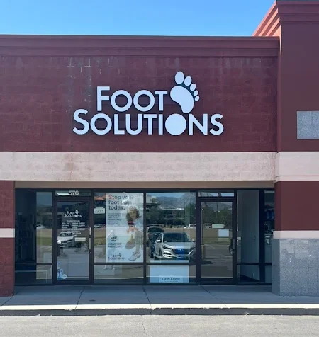 Foot Solutions Orem - Front of Store
