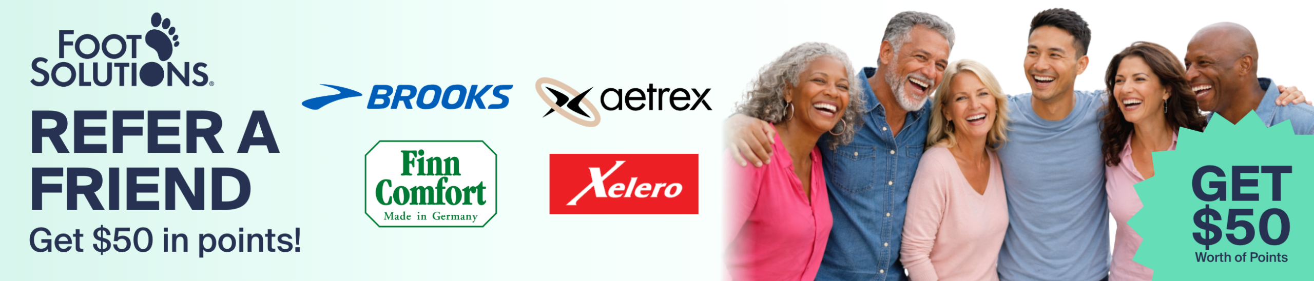 Refer a friend and get $50 in points!