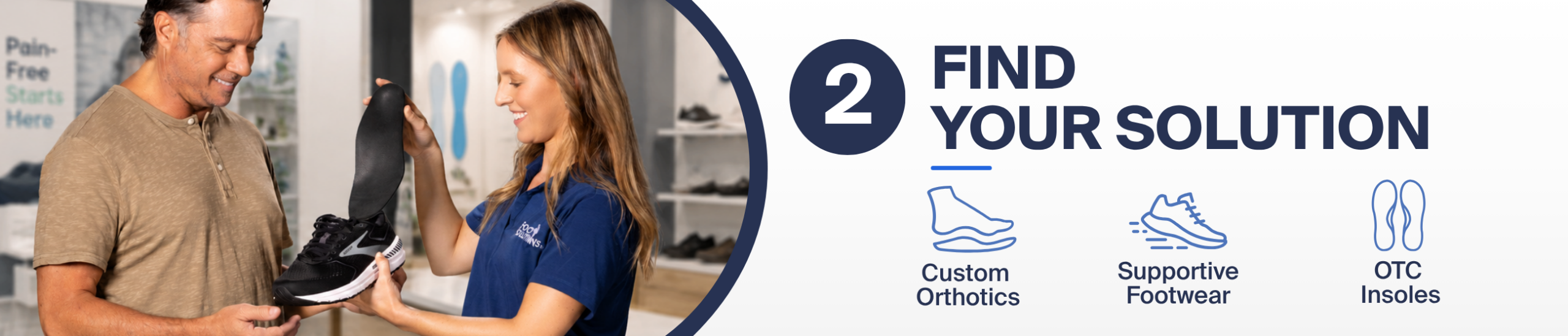 Custom Orthotics, Gait Analysis | East Marietta, GA | Foot Solutions
